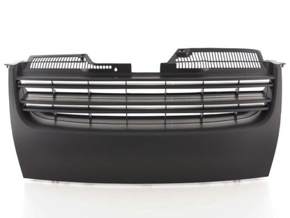 Sportgrill Frontgrill Grill VW Jetta Typ 1KM Bj. 05-10 schwarz