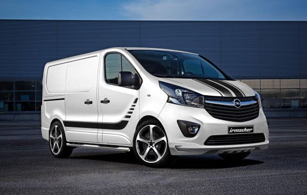 Irmscher Vivaro B Frontspoilerlippe
