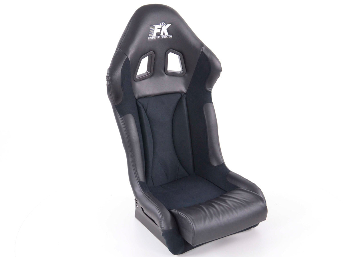 FK Sportsitze Auto Vollschalensitze Set Race 1 mit Glanz-Fiberglas-Cover
