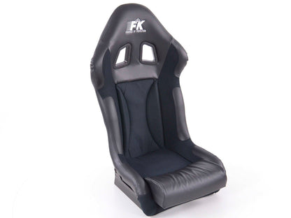 FK Sportsitze Auto Vollschalensitze Set Race 1 mit Glanz-Fiberglas-Cover