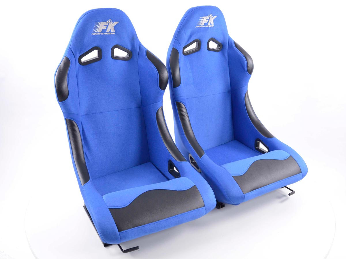 Vordere Einzelsitzbezüge 68 Sport Fury, blau, 1.214,20 €