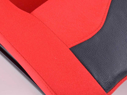 FK Sportsitze Auto Vollschalensitze Set Basic Stoff rot