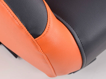 FK Sportsitze Auto Halbschalensitze Set Boston in Motorsport-Optik