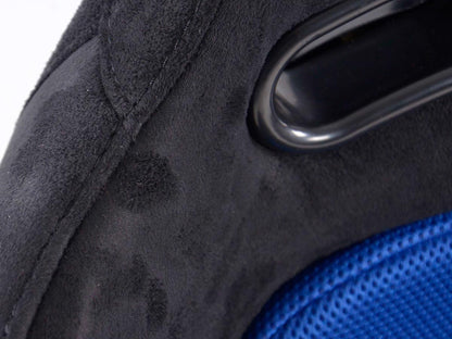 Sportsitz Set gebraucht Chicago Stoff blau/schwarz