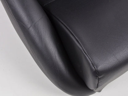 FK Sportsitze Auto Vollschalensitze Set Club Kunstleder schwarz