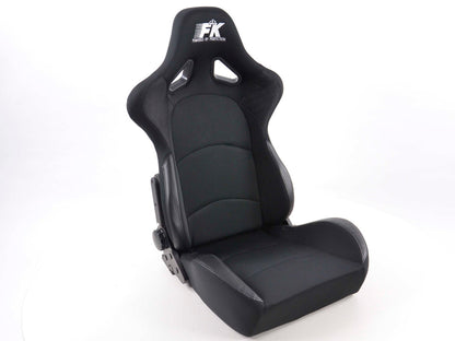 FK Sportsitze Auto Halbschalensitze Set Control mit Sitzheizung u. Massage