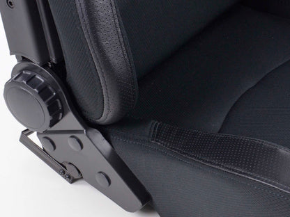 FK Sportsitze Auto Halbschalensitze Set Control mit Sitzheizung u. Massage