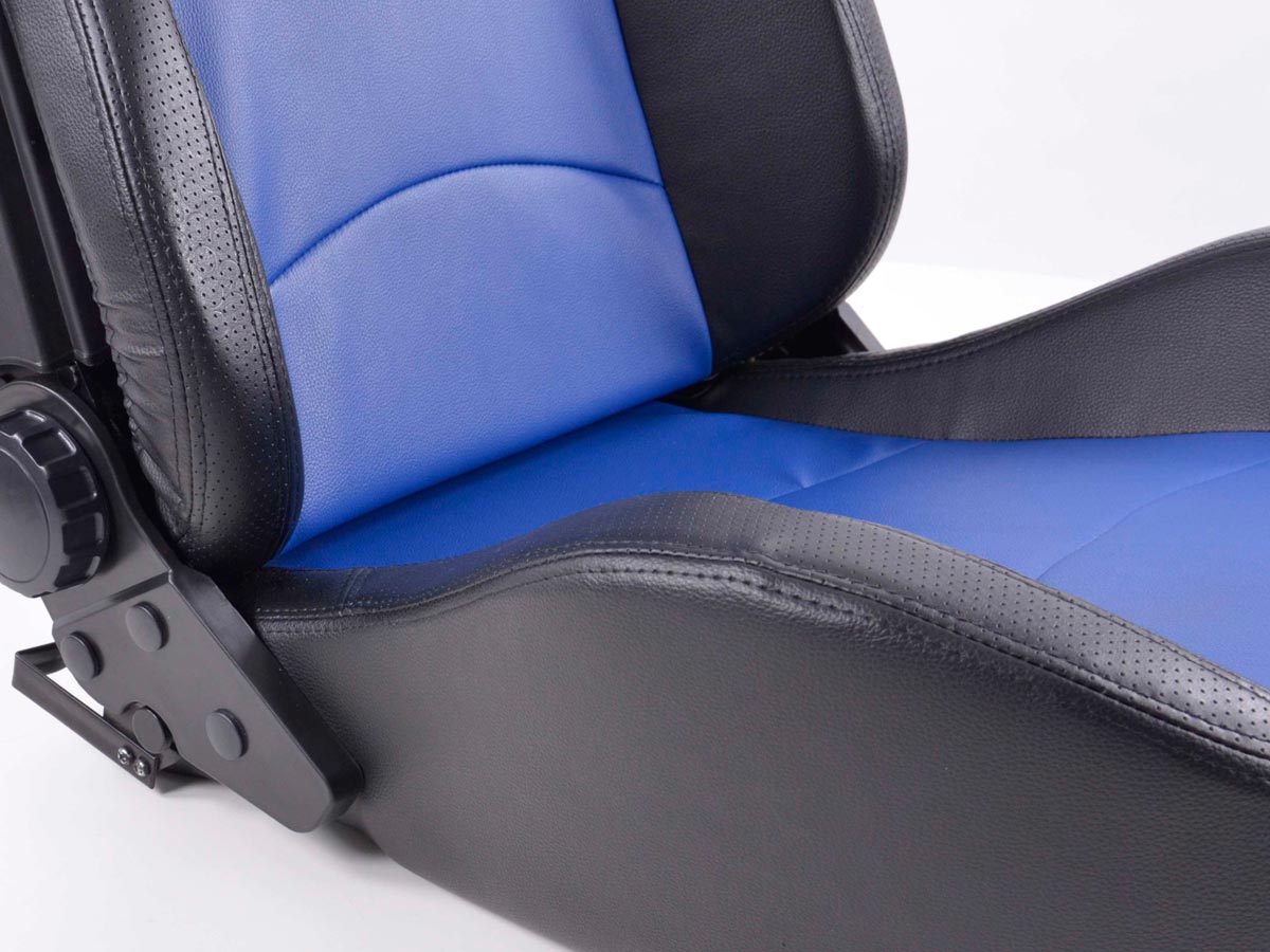 FK Sportsitze Auto Halbschalensitze Set Control in Motorsport-Optik