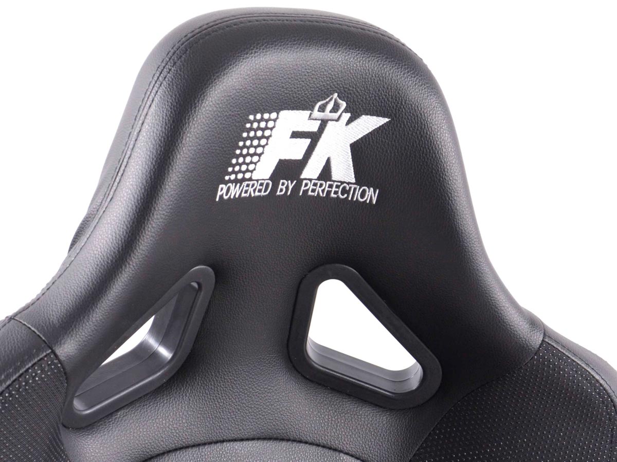 FK Sportsitze Auto Halbschalensitze Set Control mit Sitzheizung u. Massage