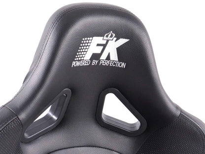 FK Sportsitze Auto Halbschalensitze Set Control mit Sitzheizung u. Massage