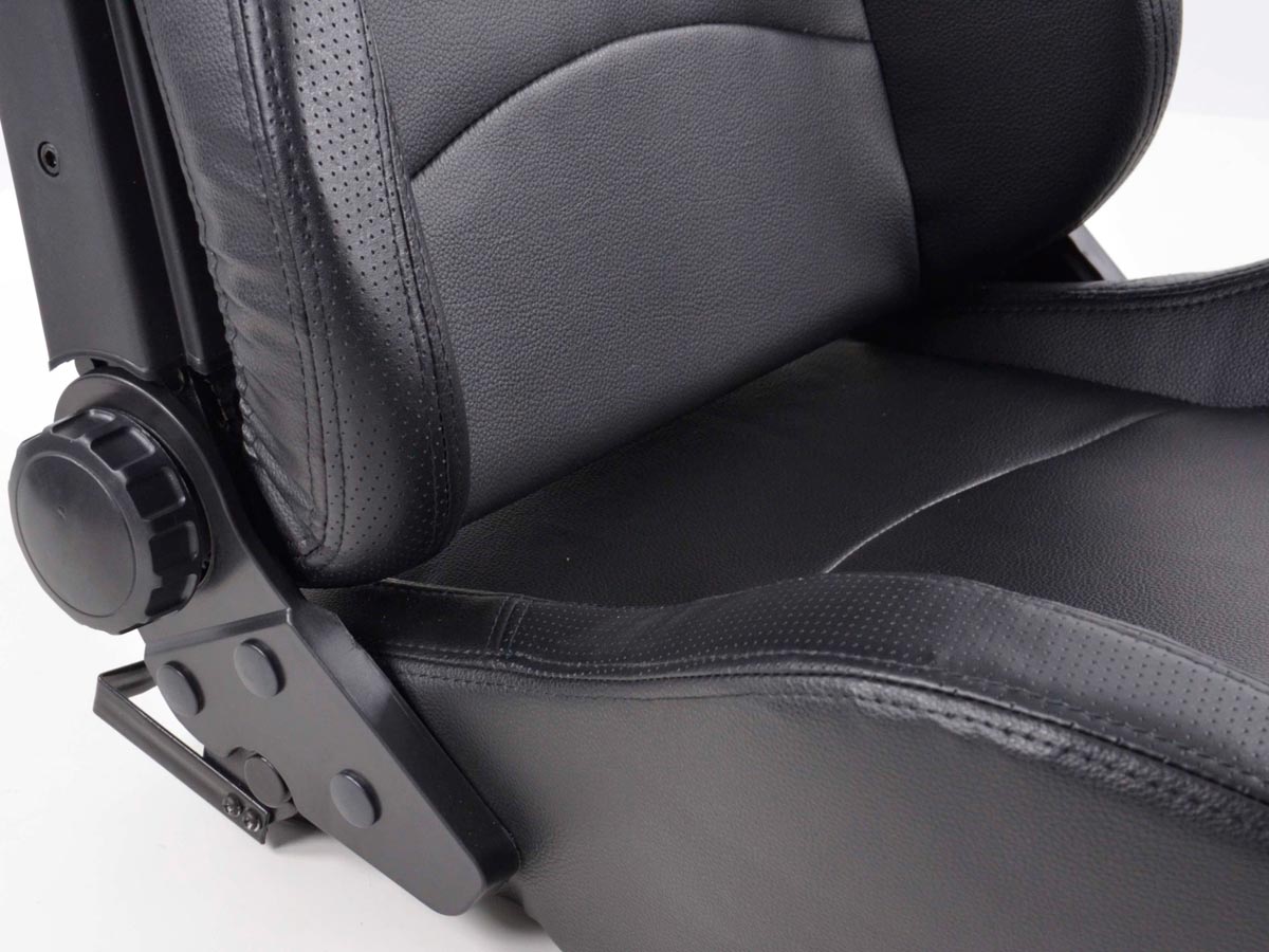 FK Sportsitze Auto Halbschalensitze Set Control mit Sitzheizung u. Massage