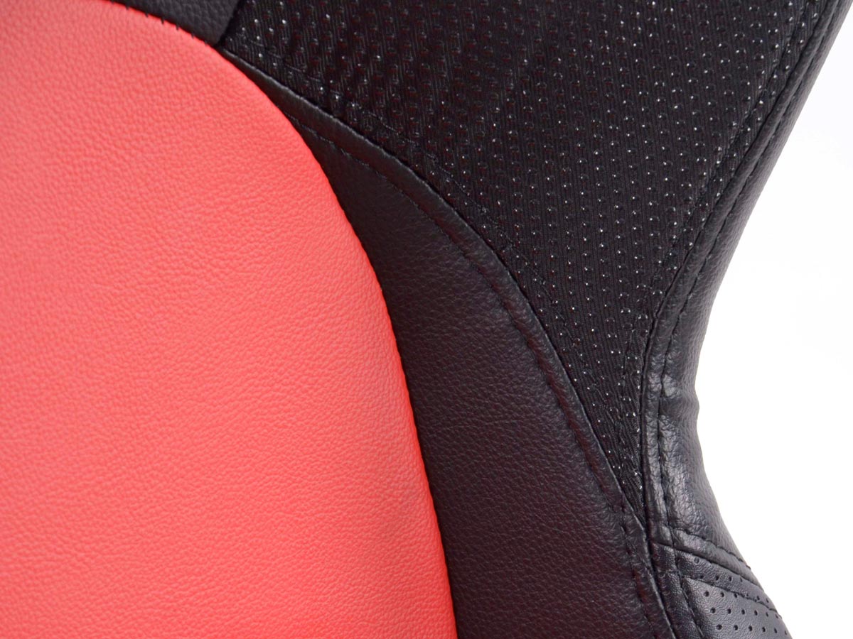 FK Sportsitze Auto Halbschalensitze Set Control in Motorsport-Optik