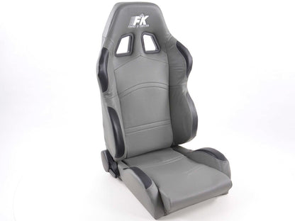 FK Sportsitze Auto Halbschalensitze Set Cyberstar in Motorsport-Optik