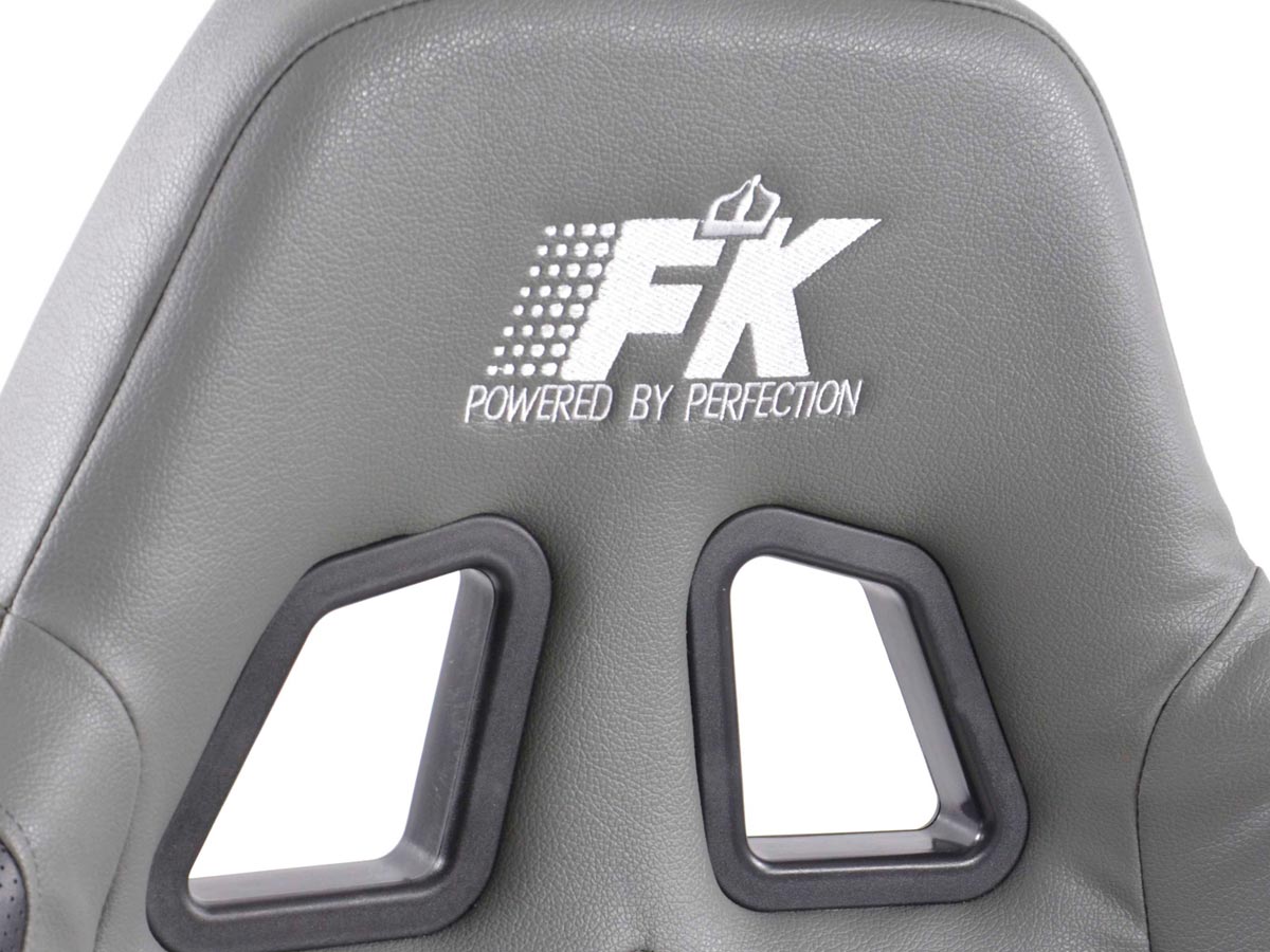 FK Sportsitze Auto Halbschalensitze Set Cyberstar in Motorsport-Optik