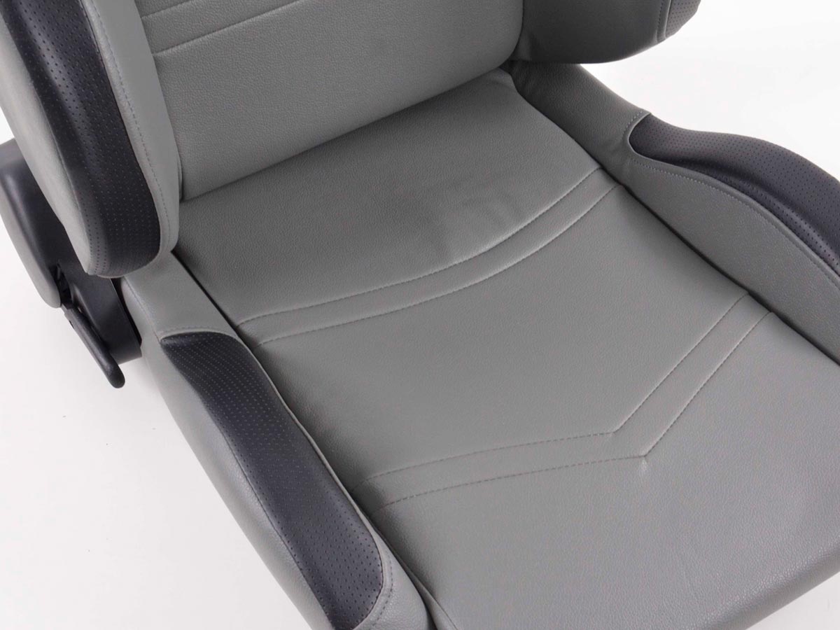FK Sportsitze Auto Halbschalensitze Set Cyberstar in Motorsport-Optik