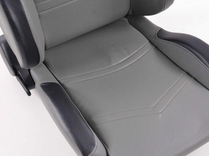 FK Sportsitze Auto Halbschalensitze Set Cyberstar in Motorsport-Optik