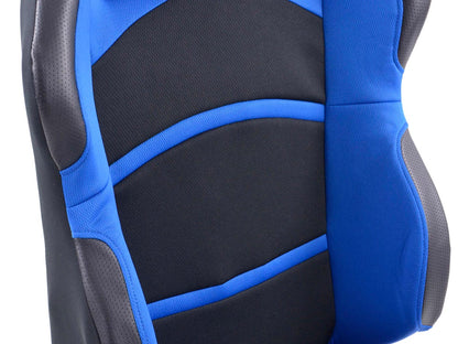 FK Sportsitze Auto Halbschalensitze Set Cyberstar in Motorsport-Optik