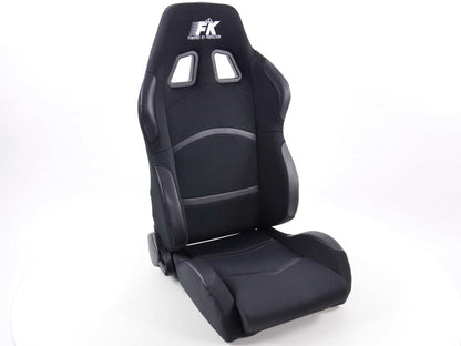 FK Sportsitze Auto Halbschalensitze Set Cyberstar Stoff schwarz