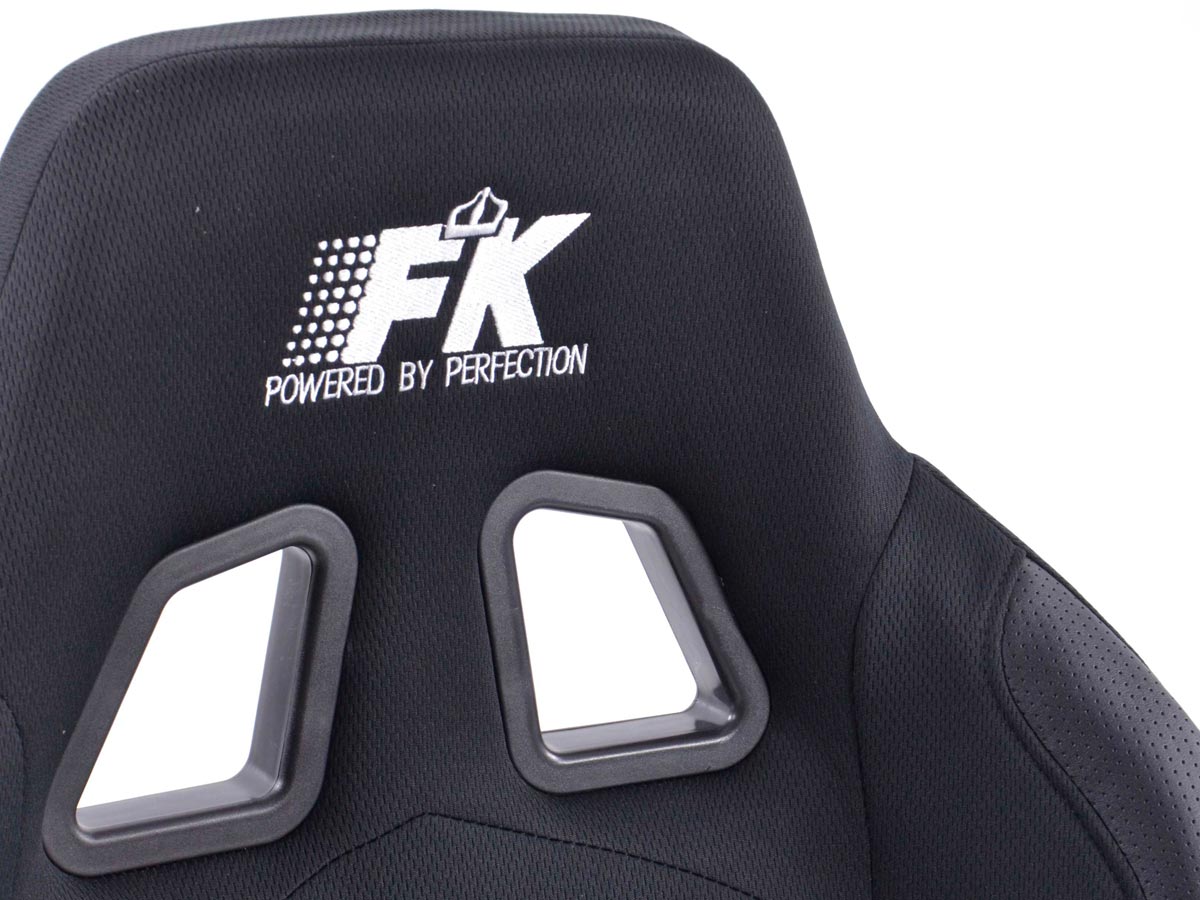 FK Sportsitze Auto Halbschalensitze Set Cyberstar Stoff schwarz