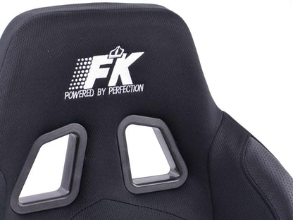FK Sportsitze Auto Halbschalensitze Set Cyberstar Stoff schwarz mit Sitzheizung