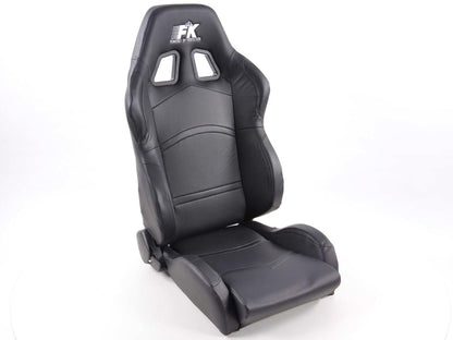 FK Sportsitze Auto Halbschalensitze Set Cyberstar in Motorsport-Optik