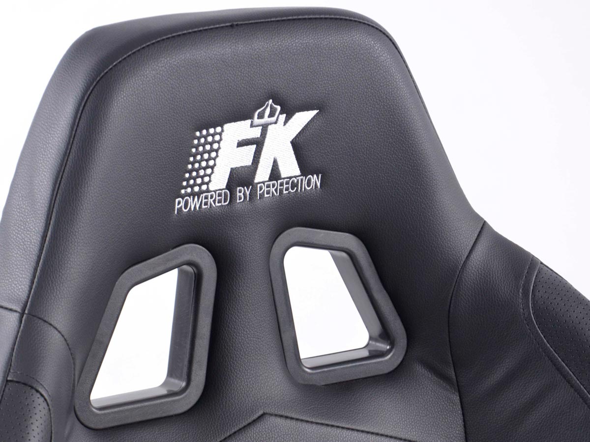 FK Sportsitze Auto Halbschalensitze Set Cyberstar in Motorsport-Optik