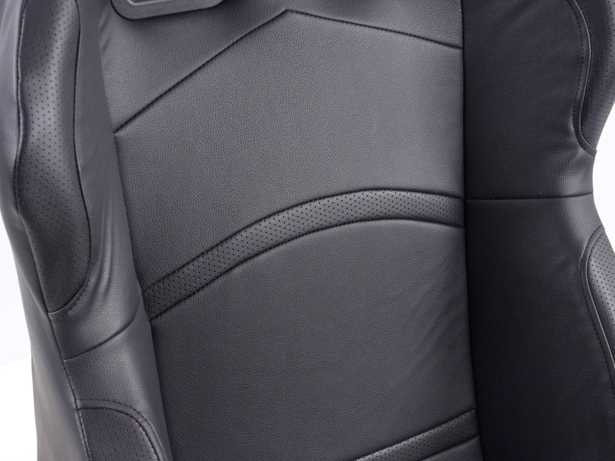 FK Sportsitze Auto Halbschalensitze Set Cyberstar mit Sitzheizung u. Massage