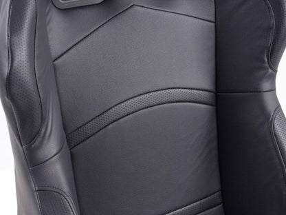 FK Sportsitze Auto Halbschalensitze Set Cyberstar mit Sitzheizung u. Massage