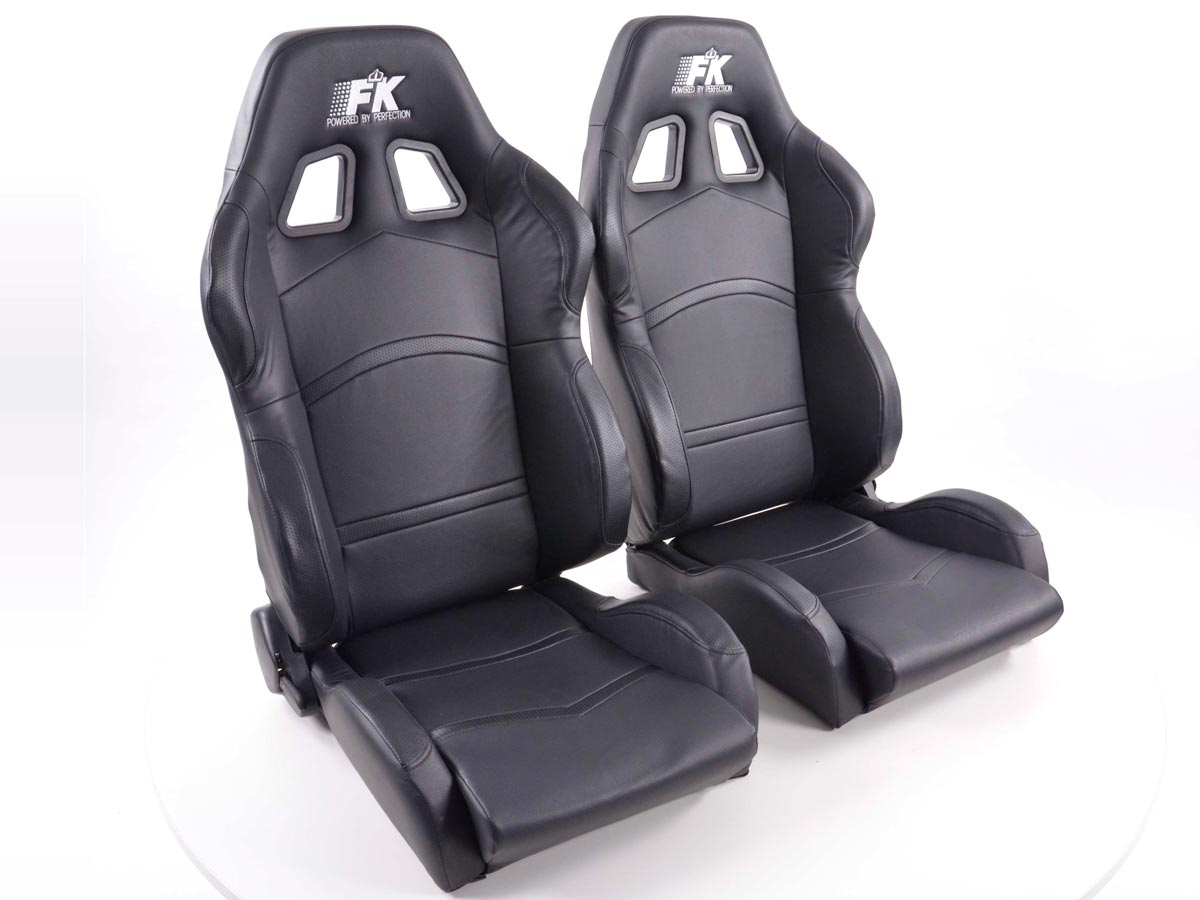 FK Sportsitze Auto Halbschalensitze Set Cyberstar mit Sitzheizung u. Massage