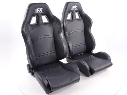 FK Sportsitze Auto Halbschalensitze Set Cyberstar mit Sitzheizung u. Massage