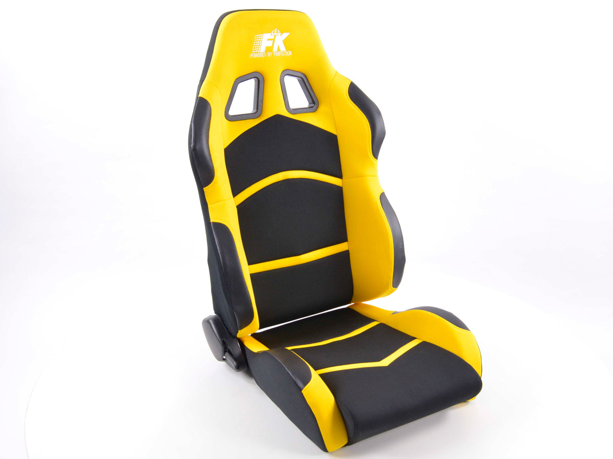 FK Sportsitze Auto Halbschalensitze Set Cyberstar in Motorsport-Optik