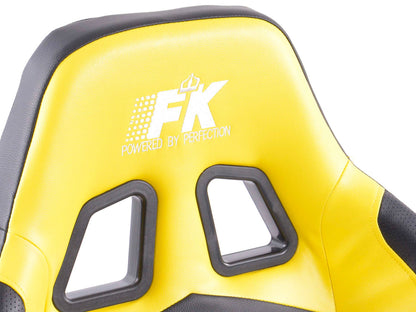 FK Sportsitze Auto Halbschalensitze Set Cyberstar in Motorsport-Optik