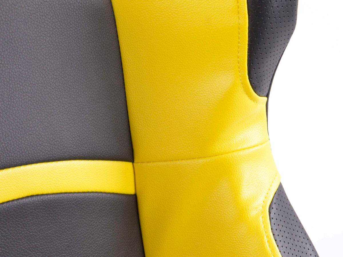 FK Sportsitze Auto Halbschalensitze Set Cyberstar in Motorsport-Optik