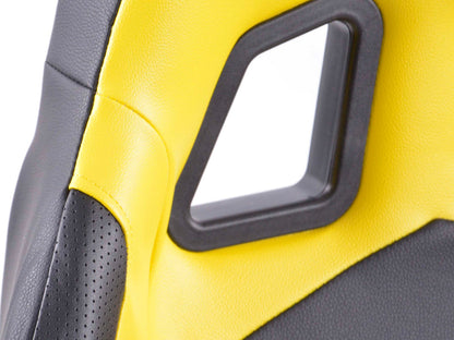 FK Sportsitze Auto Halbschalensitze Set Cyberstar in Motorsport-Optik