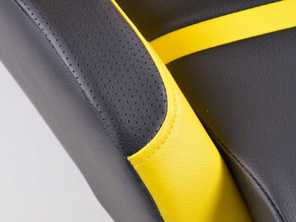 FK Sportsitze Auto Halbschalensitze Set Cyberstar in Motorsport-Optik