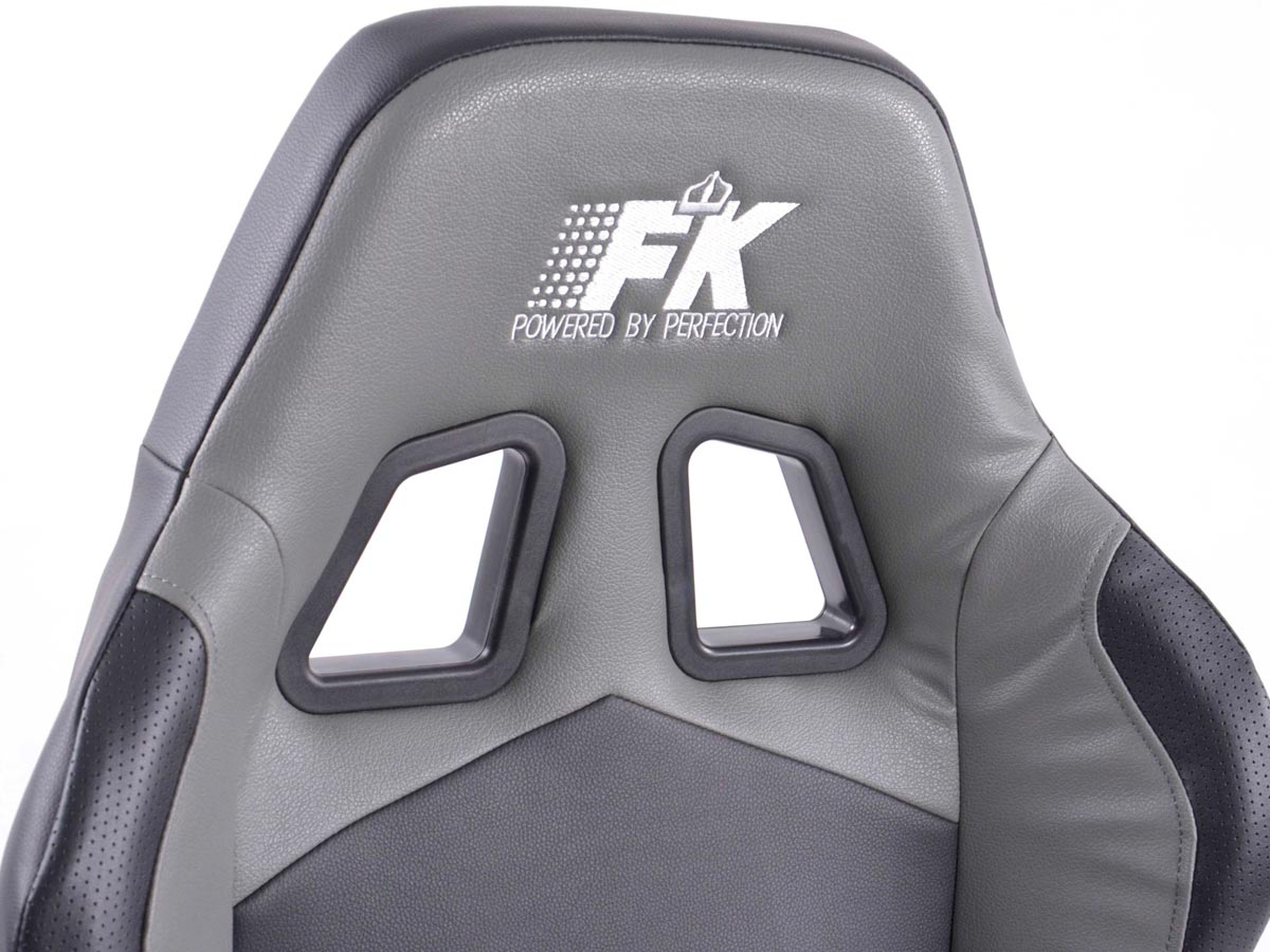 FK Sportsitze Auto Halbschalensitze Set Cyberstar in Motorsport-Optik