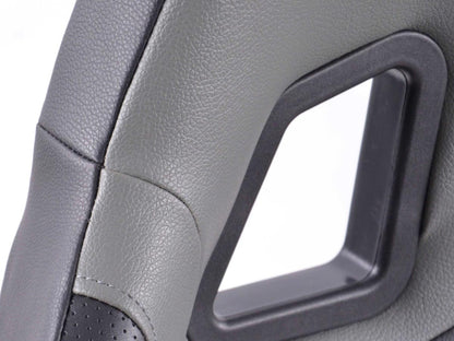 FK Sportsitze Auto Halbschalensitze Set Cyberstar in Motorsport-Optik