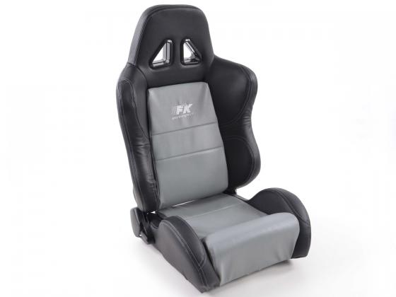 FK Sportsitze Auto Halbschalensitze Set Dallas in Motorsport-Optik