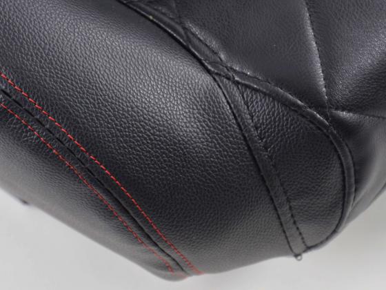 FK Sportsitze Auto Halbschalensitze Set Detroit Kunstleder mit Laufschienen schwarz