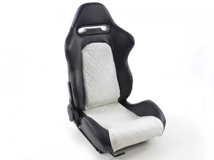 FK Sportsitze Auto Halbschalensitze Set Detroit in Motorsport-Optik