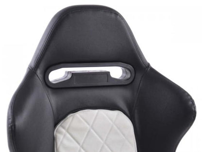 FK Sportsitze Auto Halbschalensitze Set Detroit in Motorsport-Optik