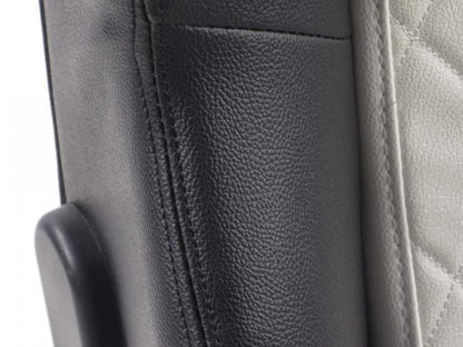 FK Sportsitze Auto Halbschalensitze Set Detroit in Motorsport-Optik