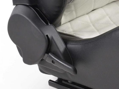 FK Sportsitze Auto Halbschalensitze Set Detroit in Motorsport-Optik