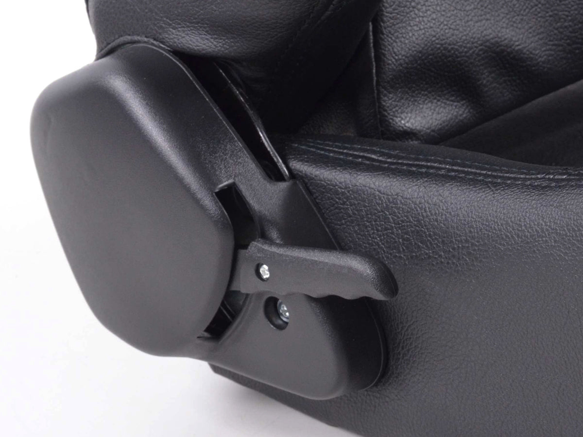 FK Sportsitze Auto Halbschalensitze Set Edition 1 Kunstleder schwarz