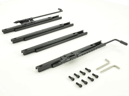 FK Sportsitze Auto Halbschalensitze Set Edition 1 Kunstleder schwarz