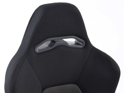 FK Sportsitze Auto Halbschalensitze Set Edition 3 Stoff schwarz