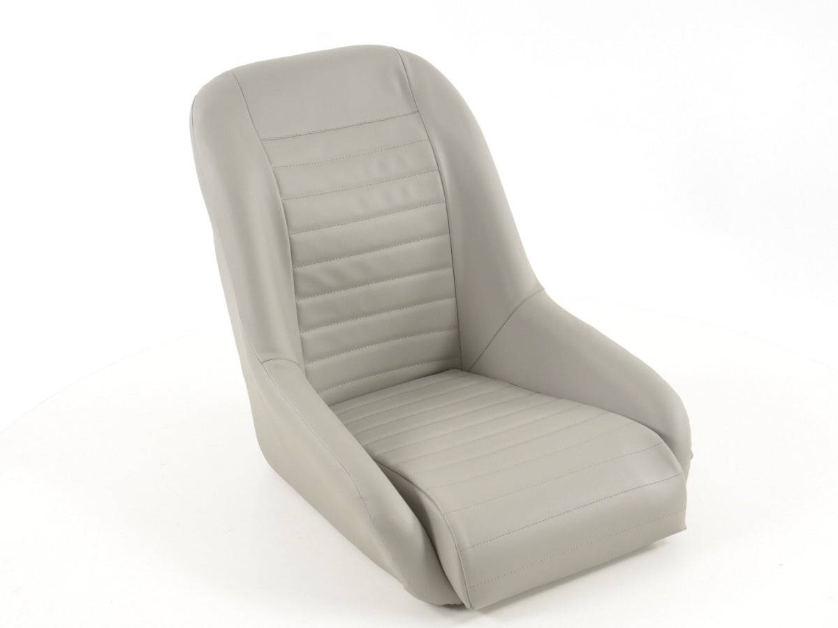 FK Oldtimersitze Auto Vollschalensitze Set im Retro-Look grau