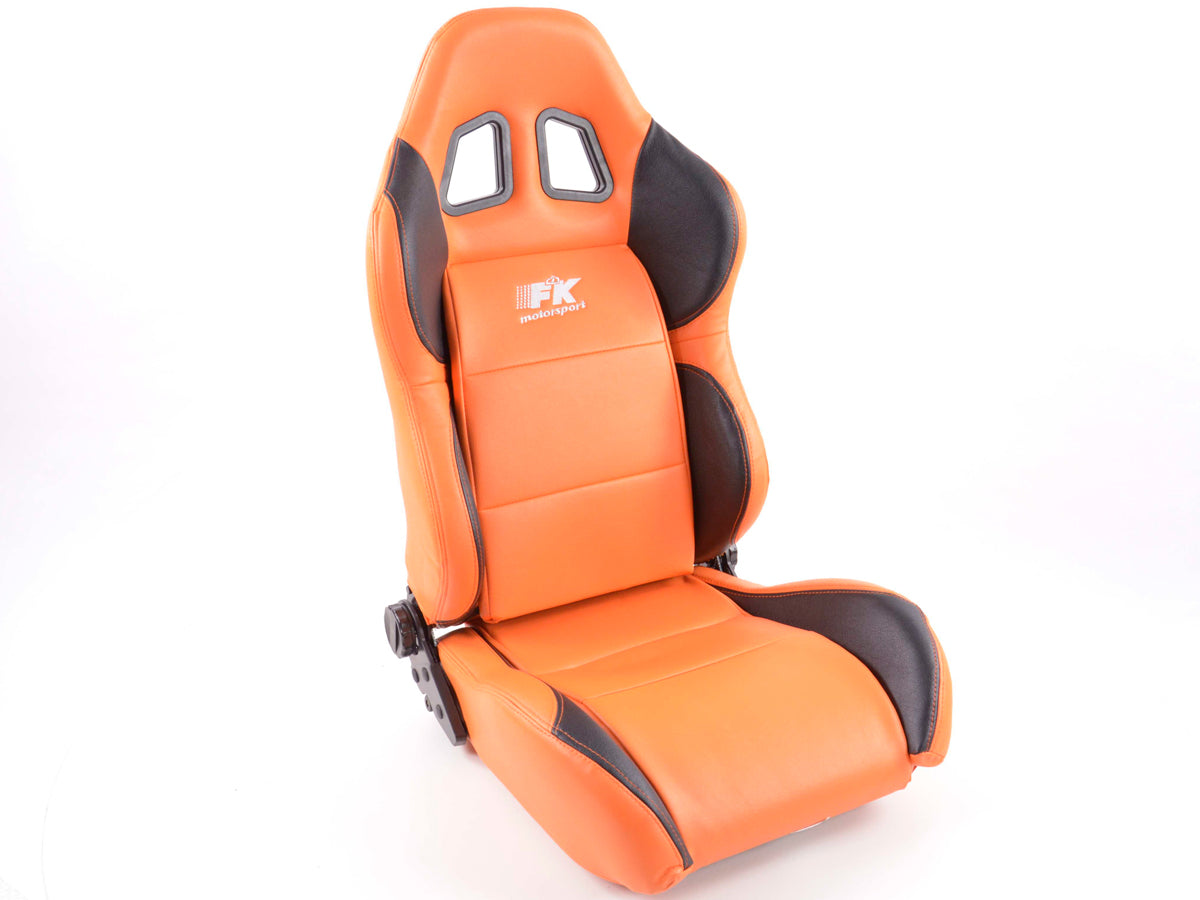FK Sportsitze Auto Halbschalensitze Set in Motorsport-Optik