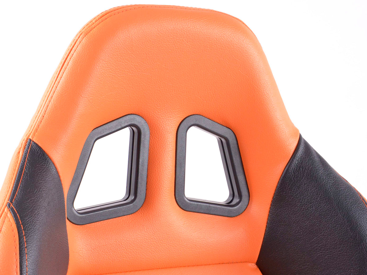FK Sportsitze Auto Halbschalensitze Set in Motorsport-Optik