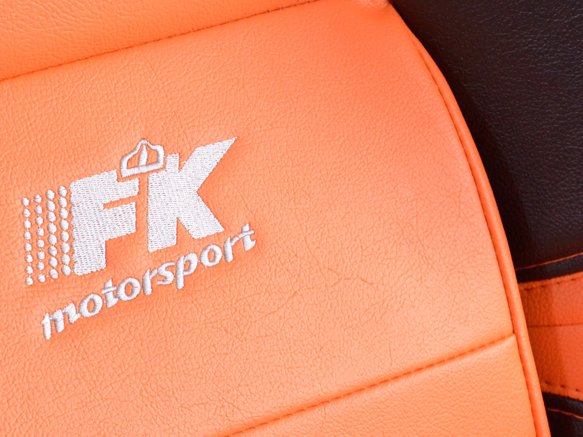 FK Sportsitze Auto Halbschalensitze Set in Motorsport-Optik
